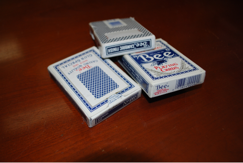 Decks of cards